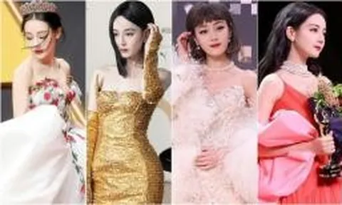 Tại sao làng sao Cbiz.... không ai muốn đứng cạnh Địch Lệ Nhiệt Ba?