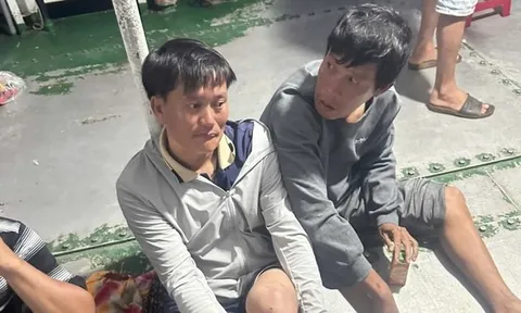 Kỳ tích Lý Sơn: 48 giờ trôi dạt trên biển qua lời kể của nạn nhân