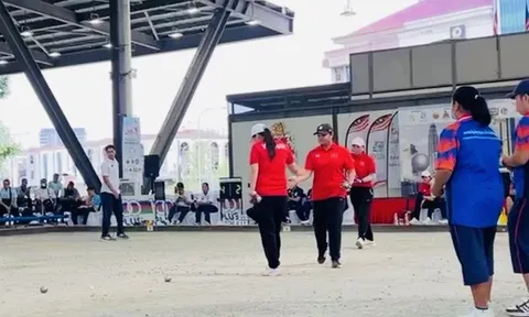 Đội tuyển bi sắt Việt Nam giành ngôi á quân đồng đội nữ giải vô địch châu Á 2025