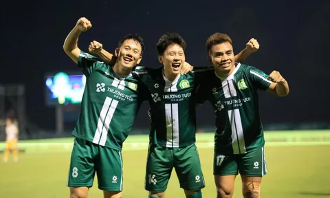 Thanh Minh 2 trận ghi 3 bàn, Đồng Nai tạm thời giành ngôi đầu Giải Hạng nhất