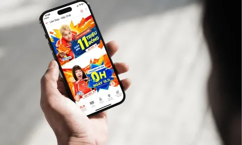 Shopee Mega Sale 11-11: Góp phần thúc đẩy tiêu dùng cuối năm
