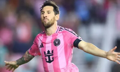Để thỏa giấc mơ đăng quang cùng Miami, Lionel Messi đang chiến đấu với tinh thần World Cup