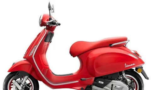 Nhiều mẫu Vespa mới lần đầu xuất hiện