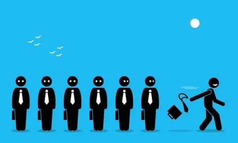 Làn sóng 'cắt' nhân sự 9T2025: 14 ngân hàng giảm gần 7.300 người, hai công ty họ FPT tuyển mạnh dù cả tập đoàn giảm