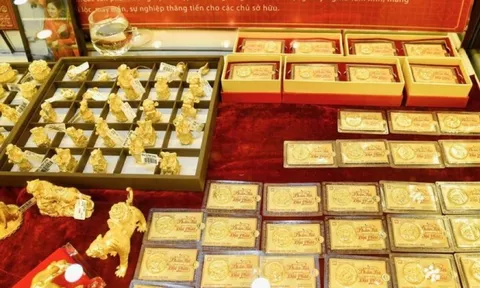 Sáng 10/11: Giá vàng nhẫn, vàng miếng đồng loạt tăng mạnh