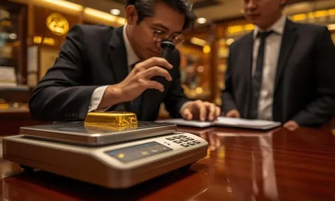 Một người dân ở Hà Nội mua gần 300 triệu đồng vàng giả, công an ra cảnh báo