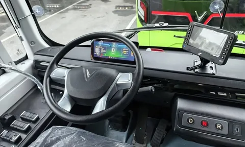 Lộ ảnh chi tiết xe VinFast 'nhỏ xinh' mới tinh sắp chạy đầy đường