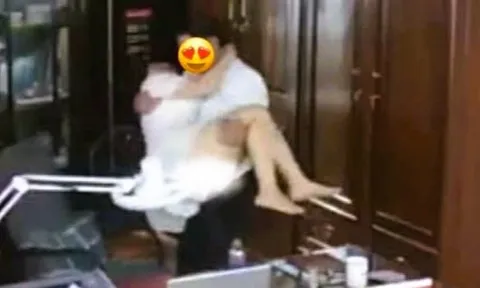 Thông tin mới vụ người đàn ông có clip "thân mật" trong phòng làm việc với nhiều phụ nữ