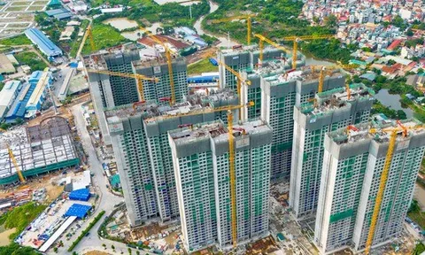 Giá chung cư Hà Nội, TP.HCM tăng mạnh, vượt xa tốc độ tăng thu nhập thực tế: VARS lo ngại làm tăng nguy cơ hình thành "bong bóng" giá