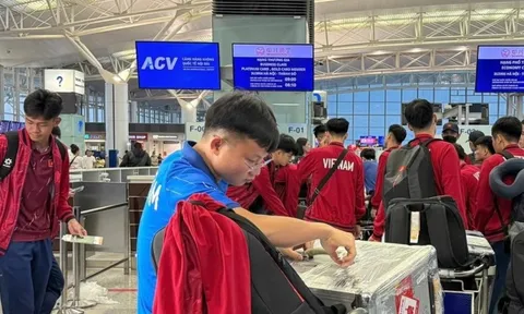 U22 Việt Nam khởi hành dự Panda Cup 2025: Bước chạy đà quan trọng cho SEA Games 33