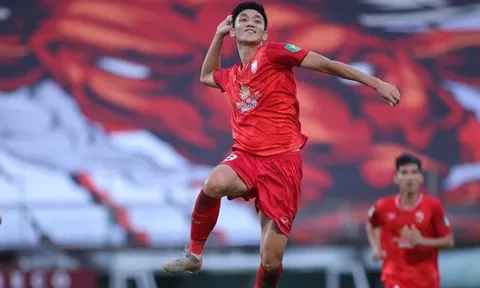 Sau 5 năm, Trọng Đại ghi bàn trở lại ở giải chuyên nghiệp