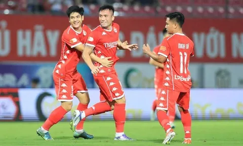 Đội Hải Phòng đẩy Đà Nẵng xuống cuối bảng V-League