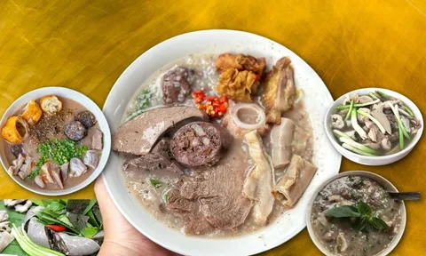 Mấy nẻo cháo lòng