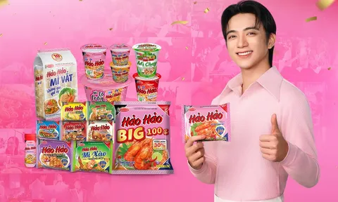 Tiểu thương hưởng ứng cuộc thi trưng bày Hảo Hảo 2025