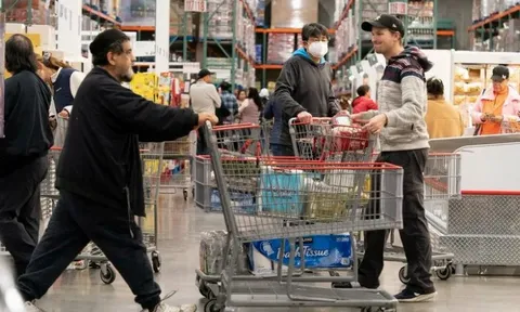 Kinh tế Mỹ có nguy cơ tăng trưởng âm