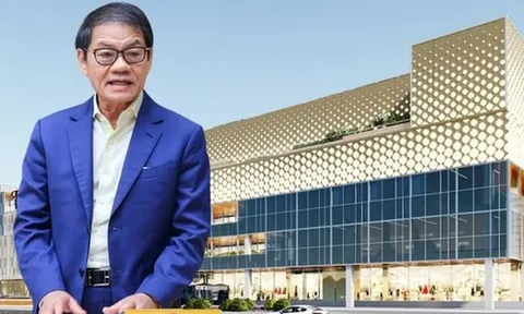 Dấu chân tỷ phú Trần Bá Dương tại miền Bắc: Từ Thiso Mall 24.000m2 đến cao ốc 2.850 tỷ giáp trụ sở Bộ Công An và KCN 2.100 tỷ ở Hưng Yên