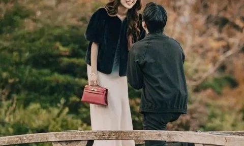 Rich kid Chloe Nguyễn, tiểu thư tập đoàn Capella Holdings được cầu hôn dưới cầu vồng tại Kyoto Nhật Bản