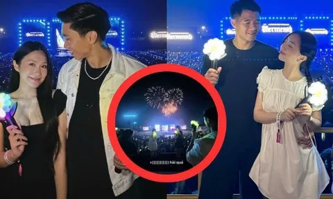 Các anh chồng có đồng cảm với Văn Hậu-Đức Chinh: Đu concert G-Dragon là phụ, phục vụ vợ đẹp "sống ảo" là chính!