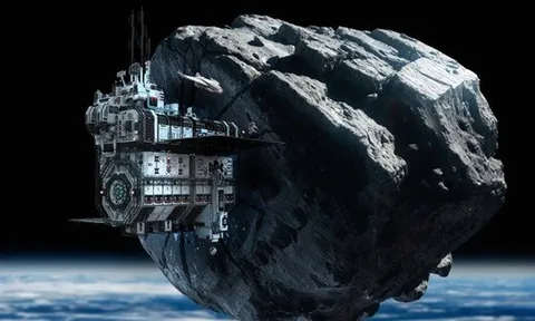 Khai thác tiểu hành tinh: Cuộc cách mạng tài nguyên ngoài Trái Đất đang đến gần hơn bao giờ hết