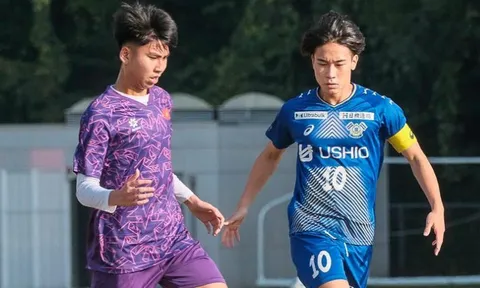 Tuyển Việt Nam suýt gieo sầu cho đội bóng Nhật Bản, chạy đà ấn tượng trước thềm giải châu Á