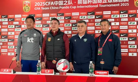 HLV Việt Nam tuyên bố tự tin, sẵn sàng hạ tuyển Trung Quốc ngay tại sân khách