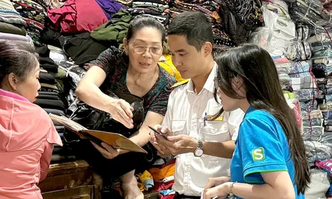 Sắp có cổng kê khai thuế để hộ kinh doanh trải nghiệm