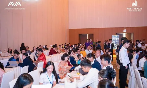 Lễ giới thiệu AVA Center: Khẳng định phong cách sống chuẩn chất riêng