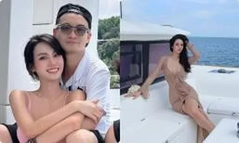 Chồng cũ Diệp Lâm Anh công khai hẹn hò Á hậu Vũ Thuý Quỳnh bằng hai chữ