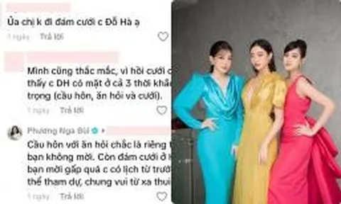Vốn rất thân thiết, vì sao á hậu Phương Nga không có mặt tại đám cưới Hoa hậu Đỗ Hà?