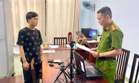 Bắt Trương Ngọc Quang sinh năm 2003