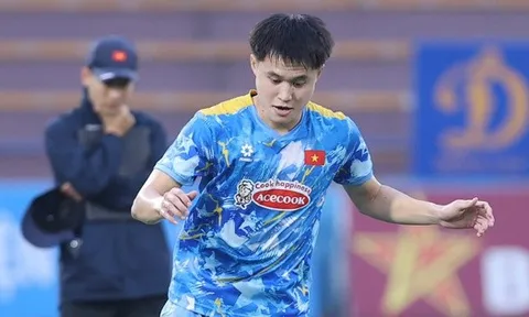 Visual sáng bừng của Khổng Minh Gia Bảo ở đội tuyển Việt Nam