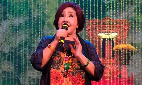 NSND Lệ Thủy nóng ruột khi nghe miền Trung bị bão lũ