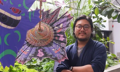 'Những thiên hình vạn trạng' của lọng bướm dưới bàn tay nghệ sĩ trẻ