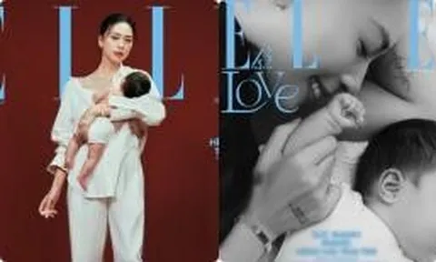 Ái nữ của Ngô Thanh Vân mới 3 tháng đã lên bìa tạp chí