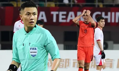 Phóng viên Trung Quốc: "Được trọng tài thiên vị cả trận, vậy mà Trung Quốc vẫn thua tuyển Việt Nam"