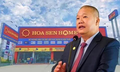 Chủ tịch Lê Phước Vũ lập công ty 1.000 tỷ nắm chuỗi siêu thị vật liệu xây dựng trong nỗ lực cuối cùng trước khi rút khỏi Hoa Sen