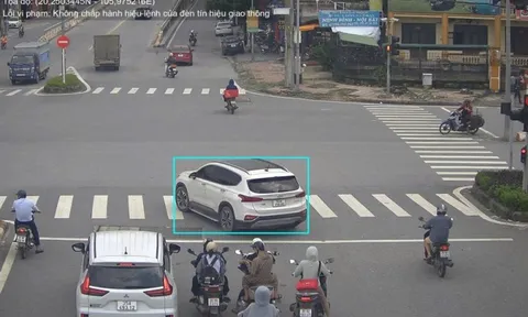 98 xe có biển số sau nhanh chóng nộp phạt nguội theo Nghị định 168: Vi phạm cùng 1 lỗi có mức phạt lên tới 20 triệu đồng