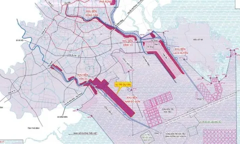Vingroup của tỷ phú Phạm Nhật Vượng sẽ khởi công siêu dự án cảng biển lớn bậc nhất Việt Nam, vốn gần 14,2 tỷ USD ở Hải Phòng vào đầu năm 2027