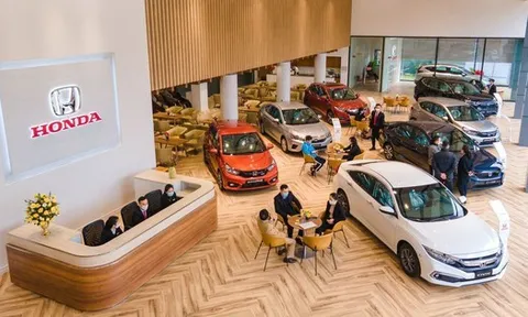 Tháng 10, doanh số ô tô tại Việt Nam tăng mạnh