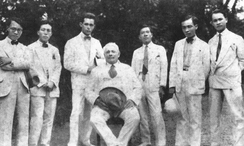 Cháu họa sĩ Victor Tardieu thăm lại ngôi trường ông nội sáng lập