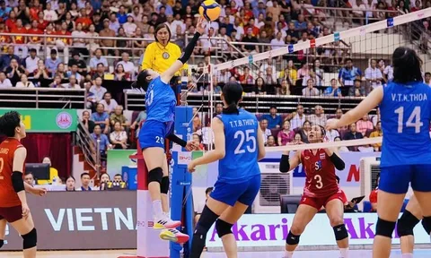 Liên đoàn bóng chuyền Việt Nam sẽ thưởng “nóng” tại SEA Games 33