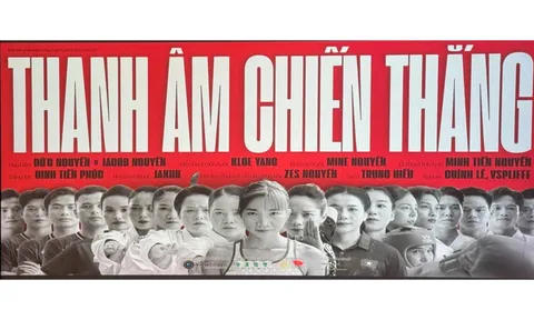 Ra mắt MV "Thanh âm chiến thắng" cổ động thể thao Việt Nam tại SEA Games 33