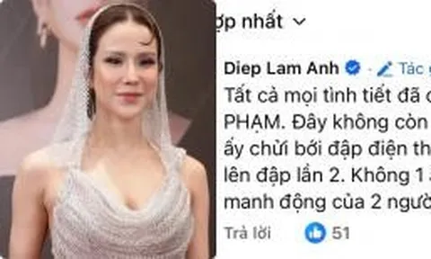 Diệp Lâm Anh đáp trả cực gắt khi bị chồng cũ nói 'giở trò': 'Đây không còn là dân sự, nó là hình sự'