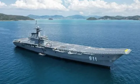 Tàu sân bay duy nhất tại Đông Nam Á 'lột xác' sau quá trình nâng cấp lớn