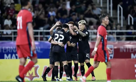 Thắng nghẹt thở, tuyển Thái Lan vẫn đứng trước nguy cơ bị loại khỏi giải châu Á