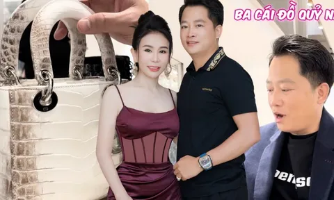 Túi Dior da cá sấu bạch tạng của Mailisa: Cùng gu với Đoàn Di Băng, chồng tặng vợ túi 1 tỷ còn chê quá rẻ