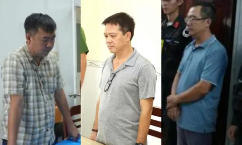 Bắt Nguyễn Quốc Trưởng - nguyên giám đốc ngân hàng và 2 cán bộ