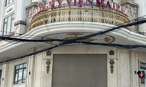 CLIP: Sau ngày công an kiểm tra, thẩm mỹ viện Mailisa ở Cần Thơ "cửa đóng then cài"