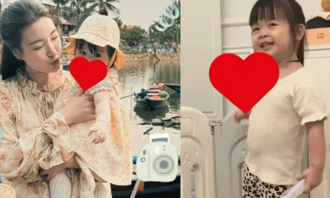 Con gái Đỗ Mỹ Linh 2 tuổi xinh giống mẹ, hát Quốc ca hút triệu view, cuộc sống tiểu thư hào môn gây chú ý