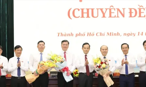 TPHCM có thêm 3 tân Phó Chủ tịch UBND thành phố